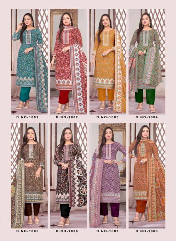 SAT Pashmina Shwal Suit Vol-17 – Dress Material - Wholeasale Catalog